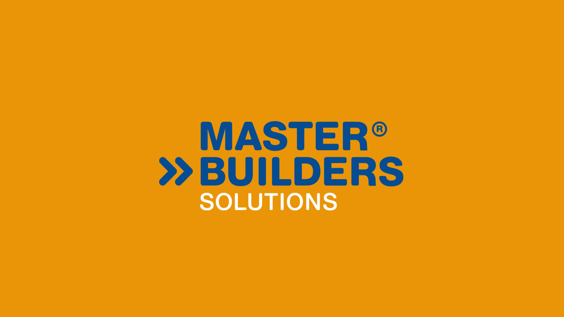 Master Builders Solutions.